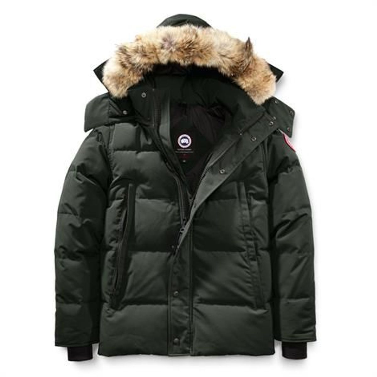 Canada Goose Mens Wyndham Parka, Volcano