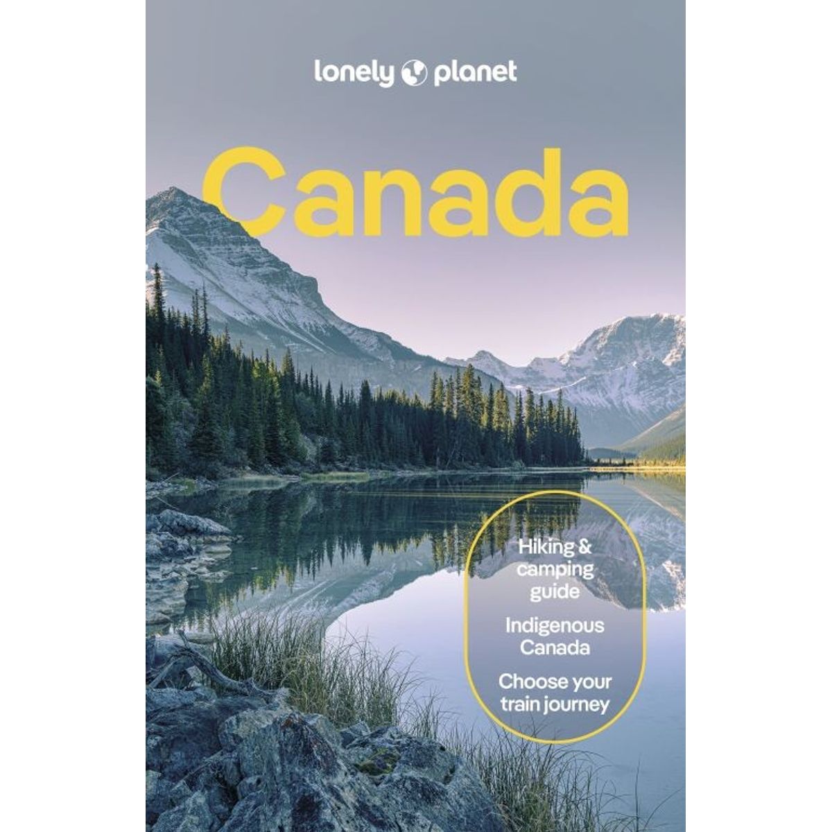 Canada - Lonely Planet - English Book