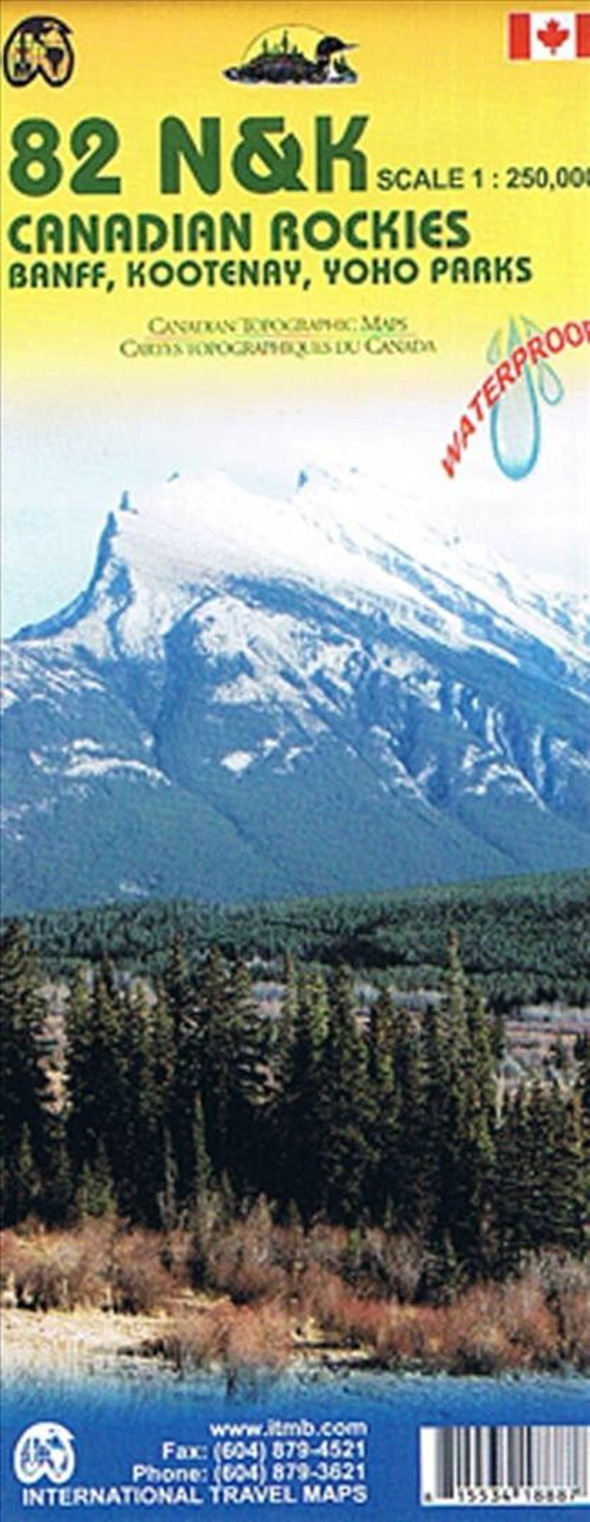 Canadian Rockies: Banff, Kootenay, Yoho Parks - Diverse - English Book