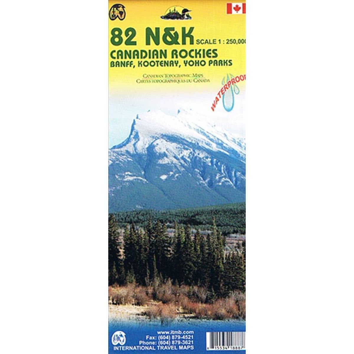 Canadian Rockies: Banff, Kootenay, Yoho Parks - Itmb - English Book