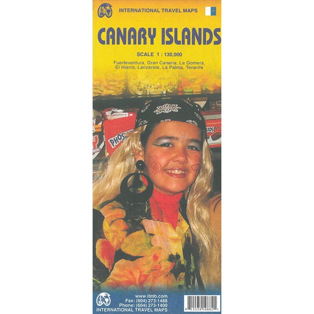 Canary Islands - Itmb - English Book