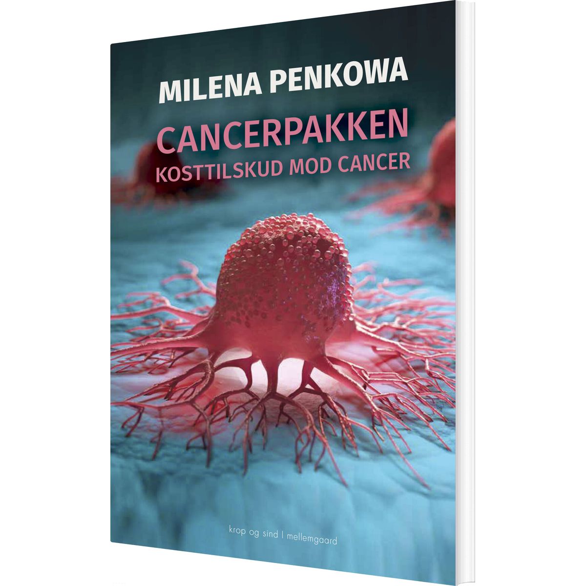 Cancerpakken - Milena Penkowa - Bog