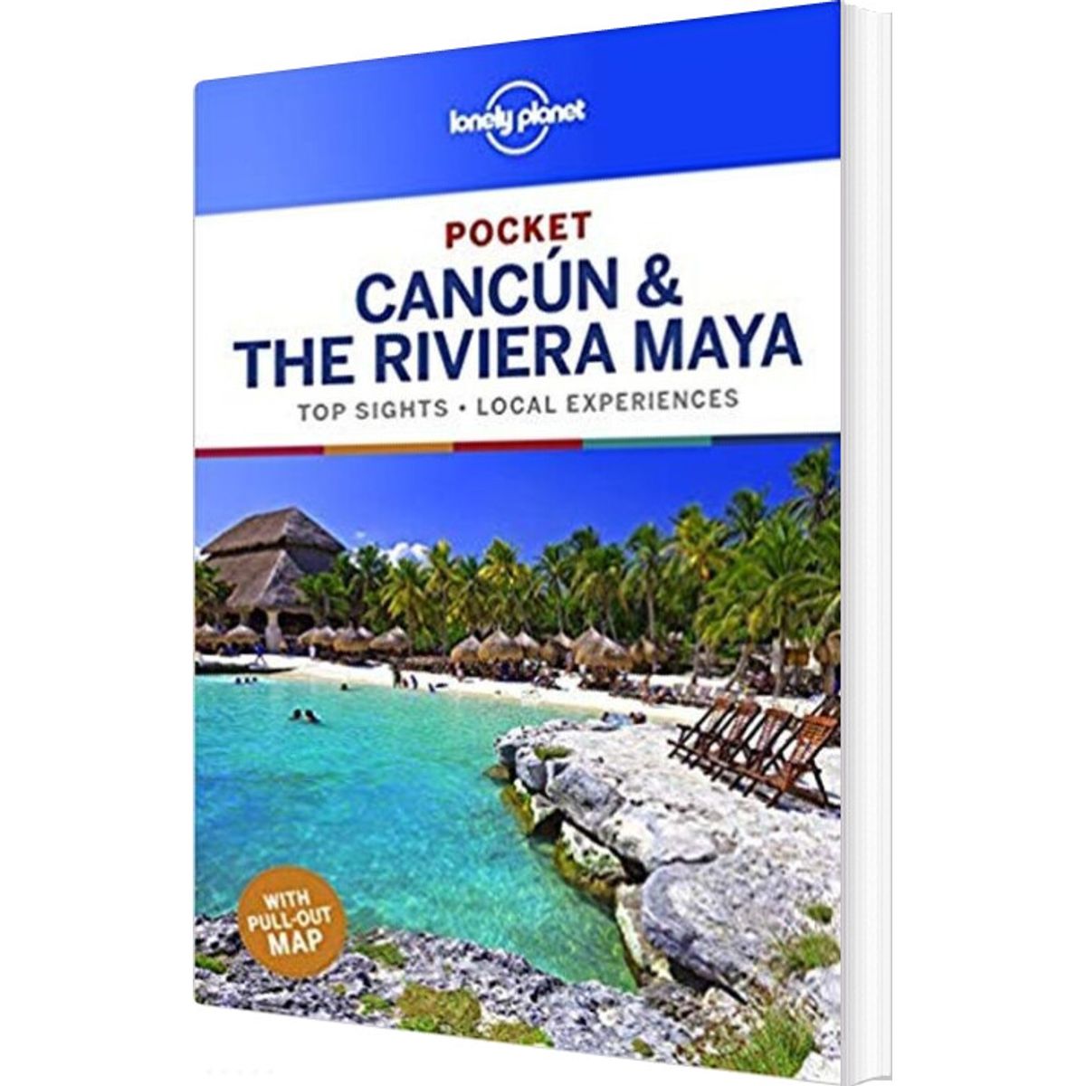 Cancun & The Riviera Maya Pockeet - Lonely Planet - English Book