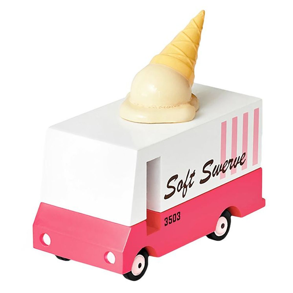 Candylab Bil - 8,5 cm - Ice Cream Van - F708