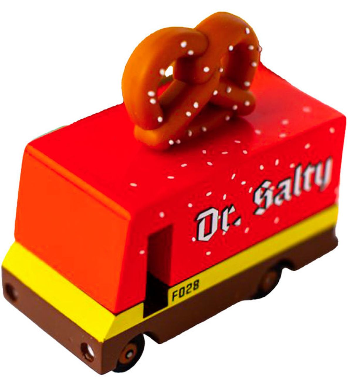 Candylab Dr. Salty Van - Pretzel