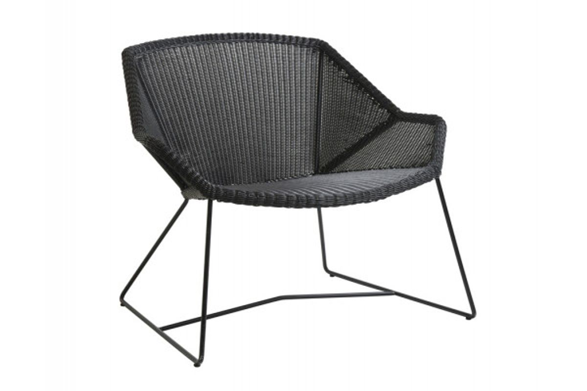 Cane-line Breeze Loungestol - Black