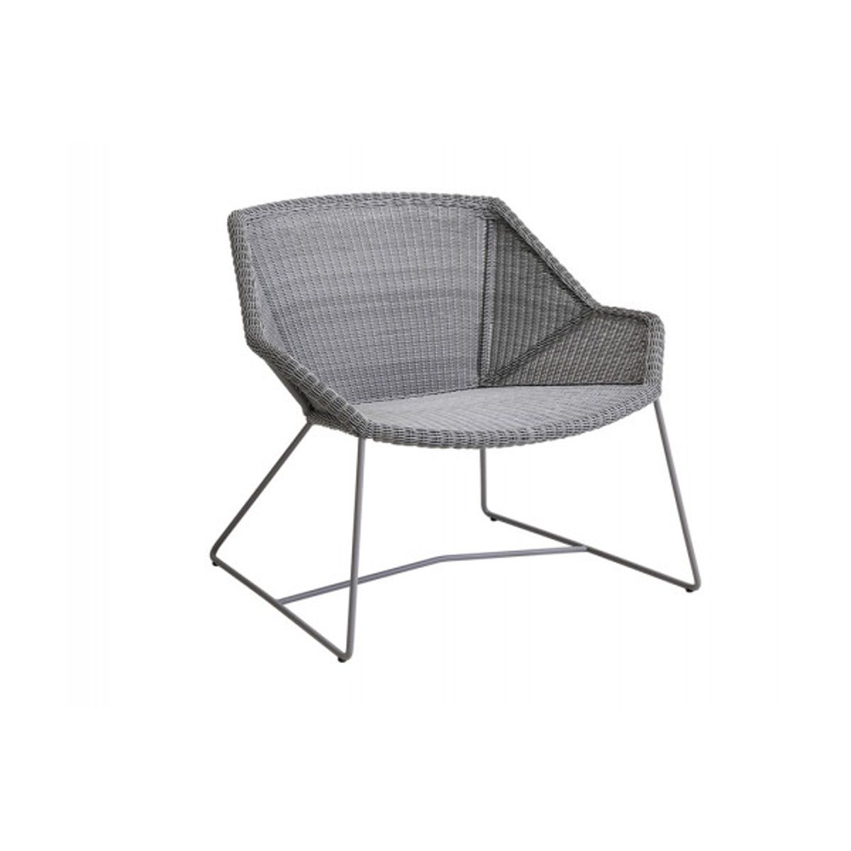 Cane-line Breeze Loungestol - Light Grey