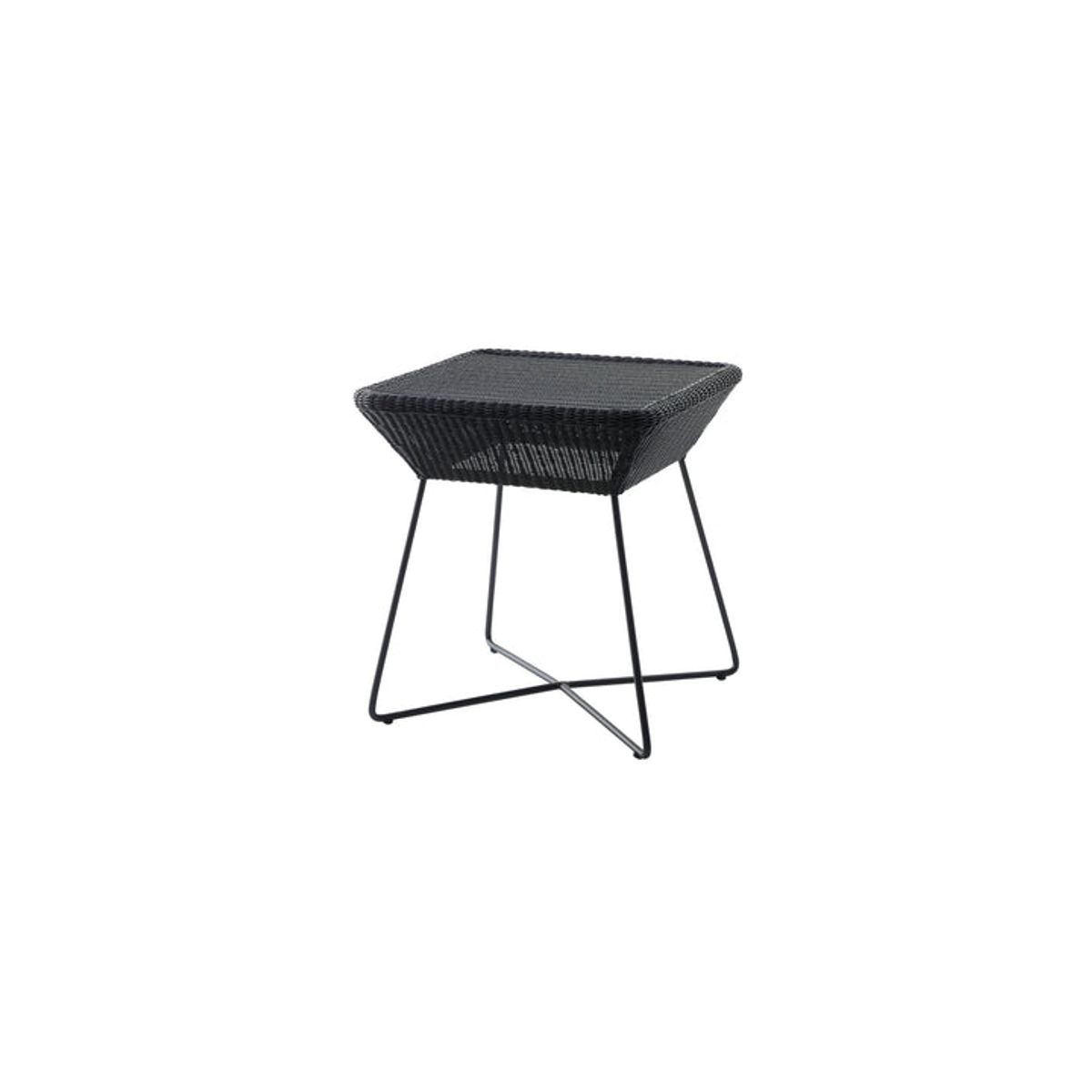 CANE-LINE BREEZE SIDEBORD - BLACK 50