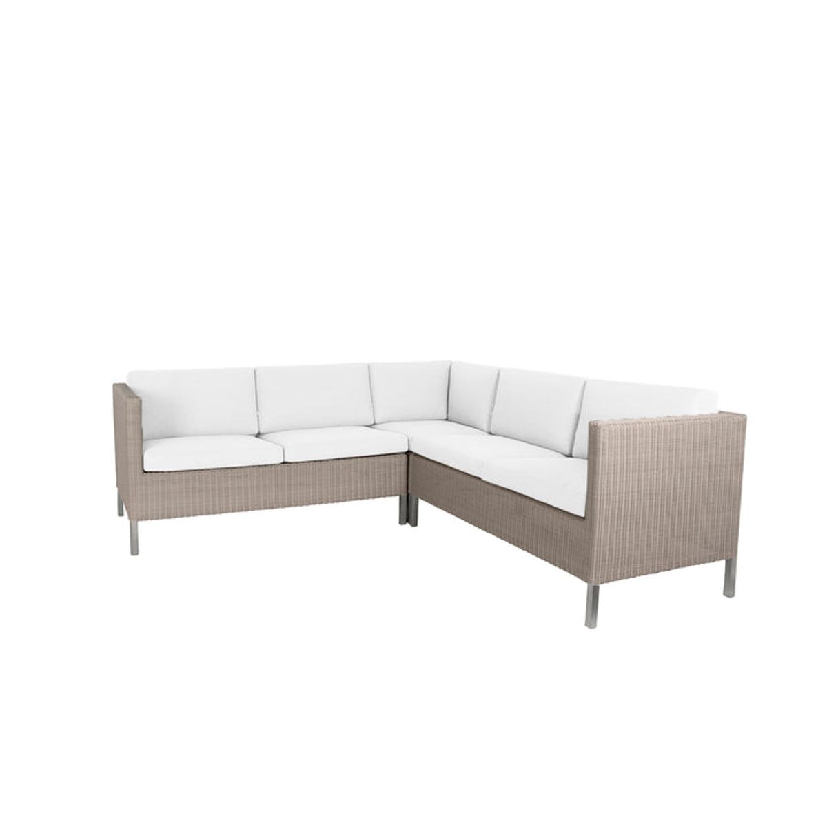 CANE-LINE CONNECT DINING LOUNGE 20 - WHITE 230