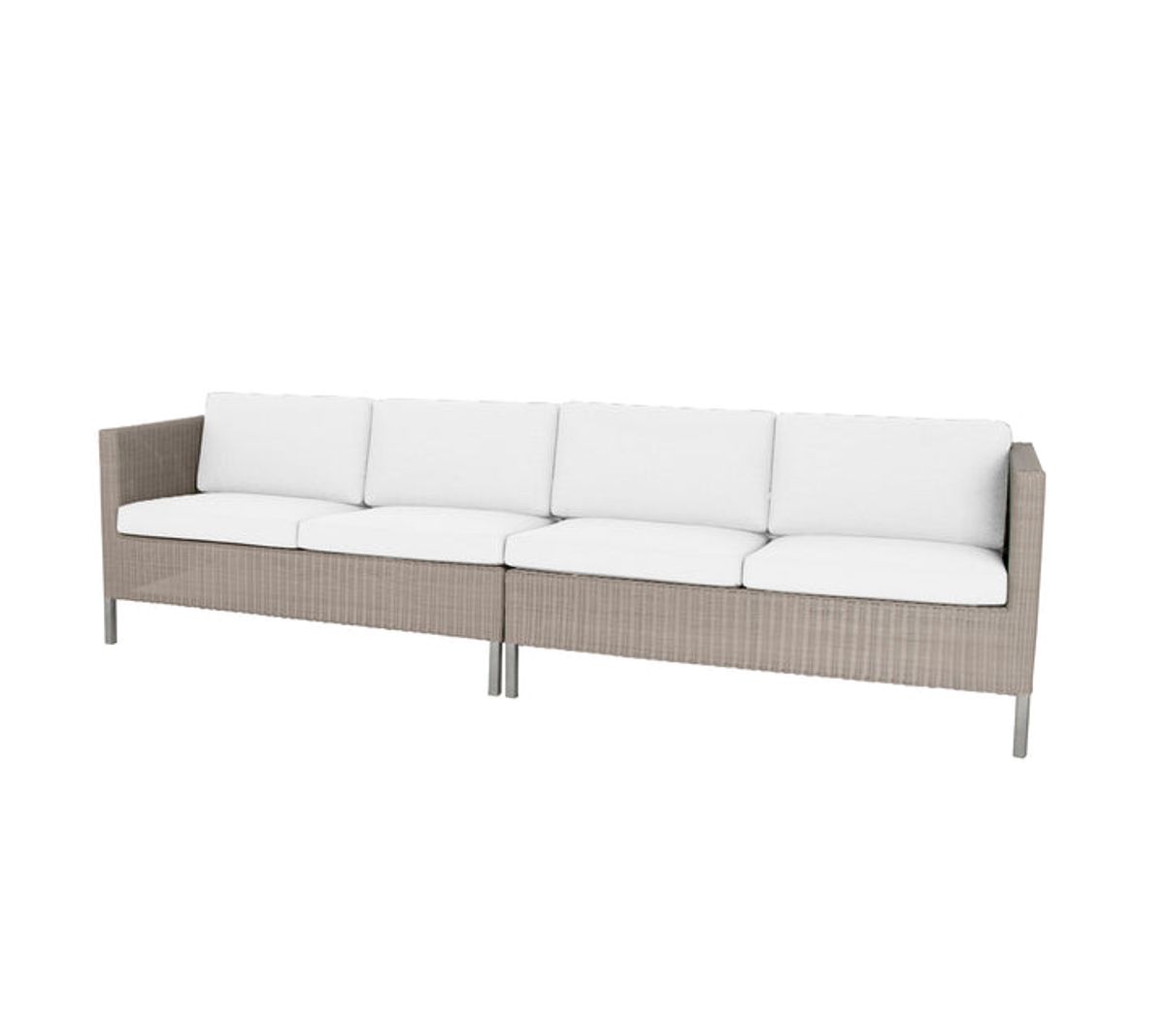 CANE-LINE CONNECT DINING LOUNGE 30 - WHITE 306