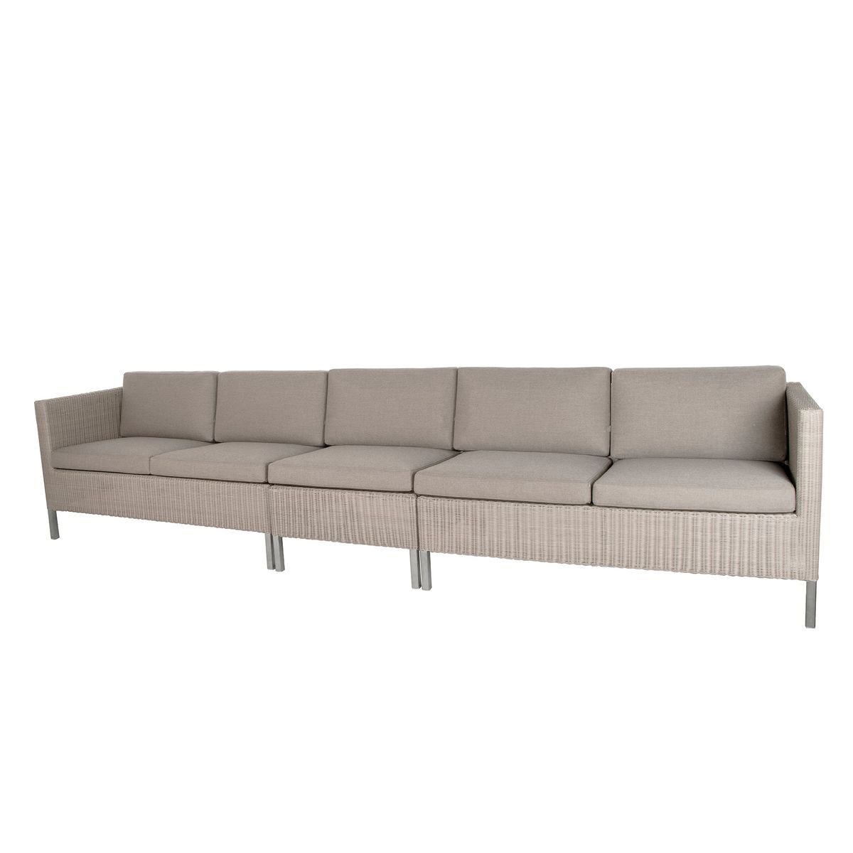 CANE-LINE CONNECT LOUNGE 40 - TAUPE 378