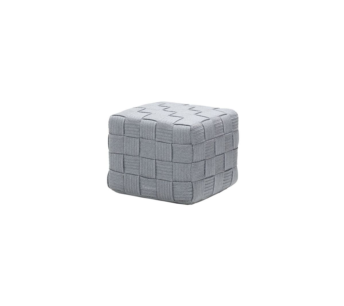 CANE- LINE CUBE FODSKAMMEL - LIGHT GREY 48