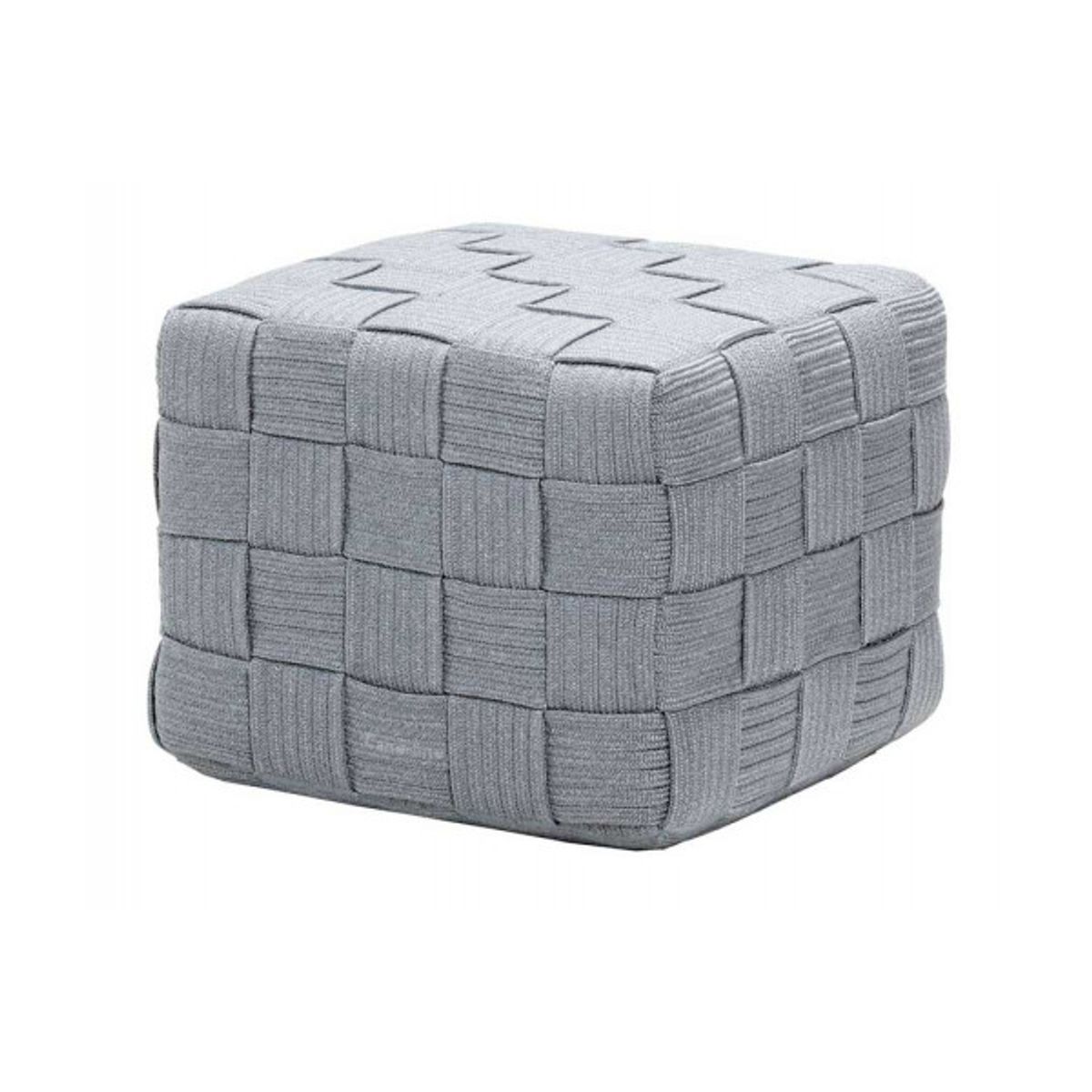 Cane-line Cube Fodskammel, Light Grey