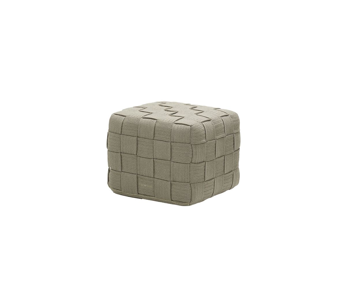 CANE- LINE CUBE FODSKAMMEL - TAUPE 48