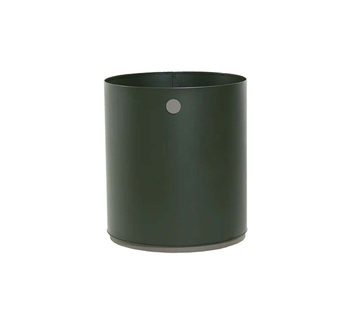 CANE-LINE GROW PLANTEKASSE MEDIUM- DARK GREEN ALUMINIUM 61