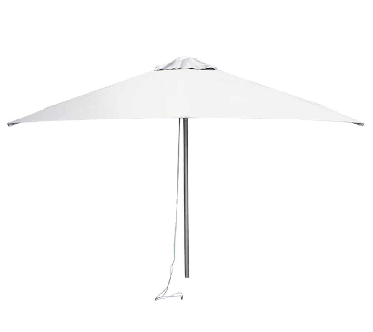 CANE-LINE HARBOUR PARASOL M/SNORETRÆK - DUSTY WHITE 262