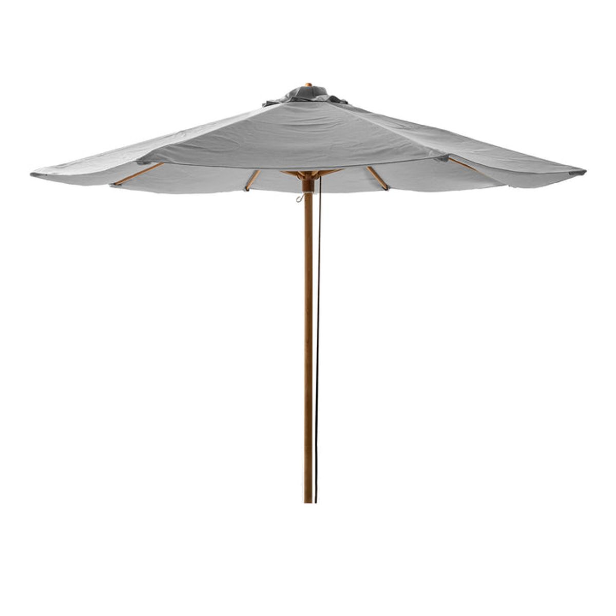 CANE-LINE SCLASSIC PARASOL M/SNORETRÆK - TEAK 300