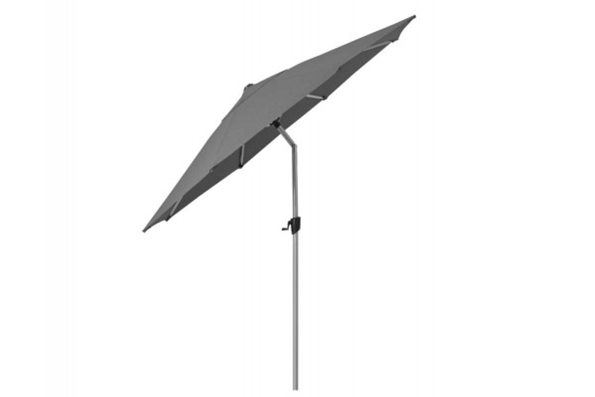 Cane-line Sunshade Parasol, Ø 3 meter, m/tilt, Antracit