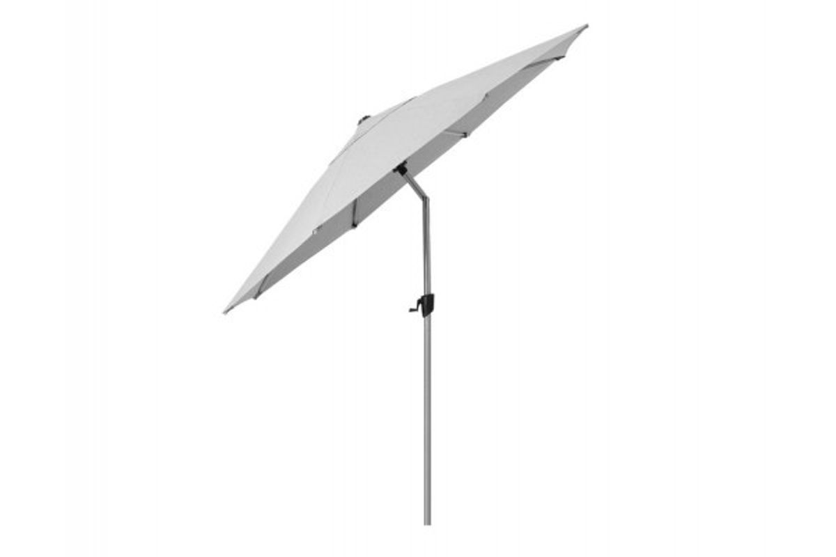 Cane-line Sunshade Parasol, Ø 3 meter, m/tilt, Dusty White