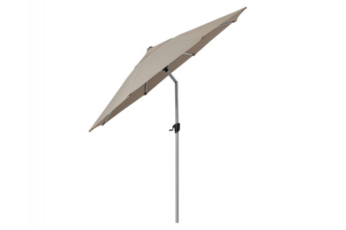 Cane-line Sunshade Parasol, Ø 3 meter, m/tilt, Taupe