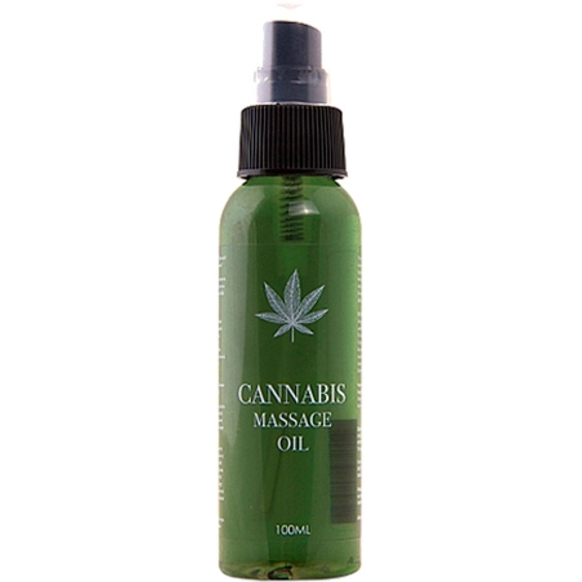 Cannabis Massageolie - 100ml