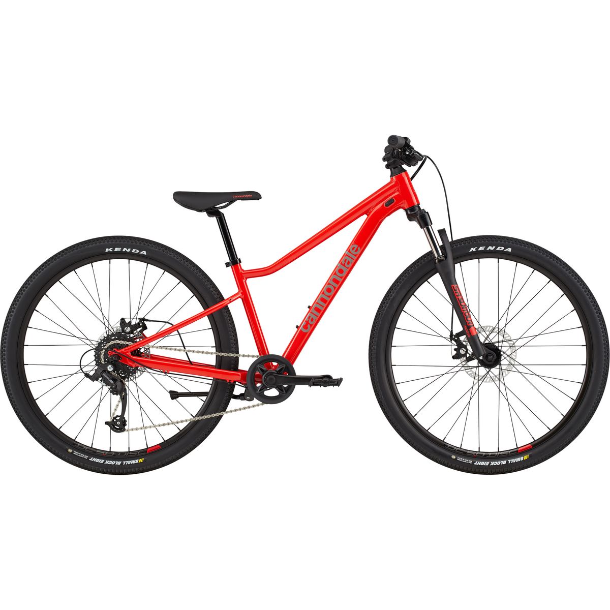 Cannondale 26 Trail 2024 - Rally Red