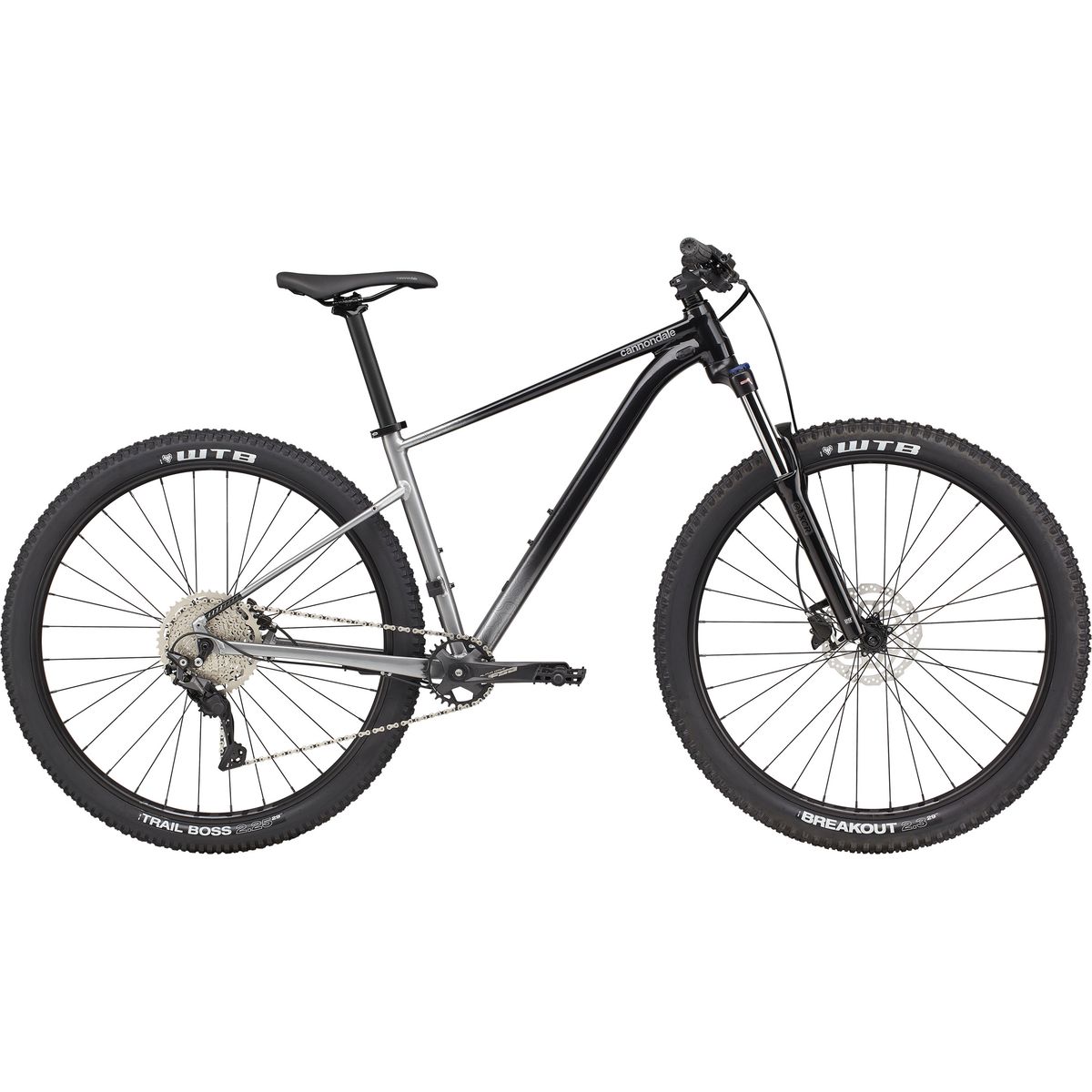 Cannondale 29 Trail SE 4 2022 - Grå/Sort