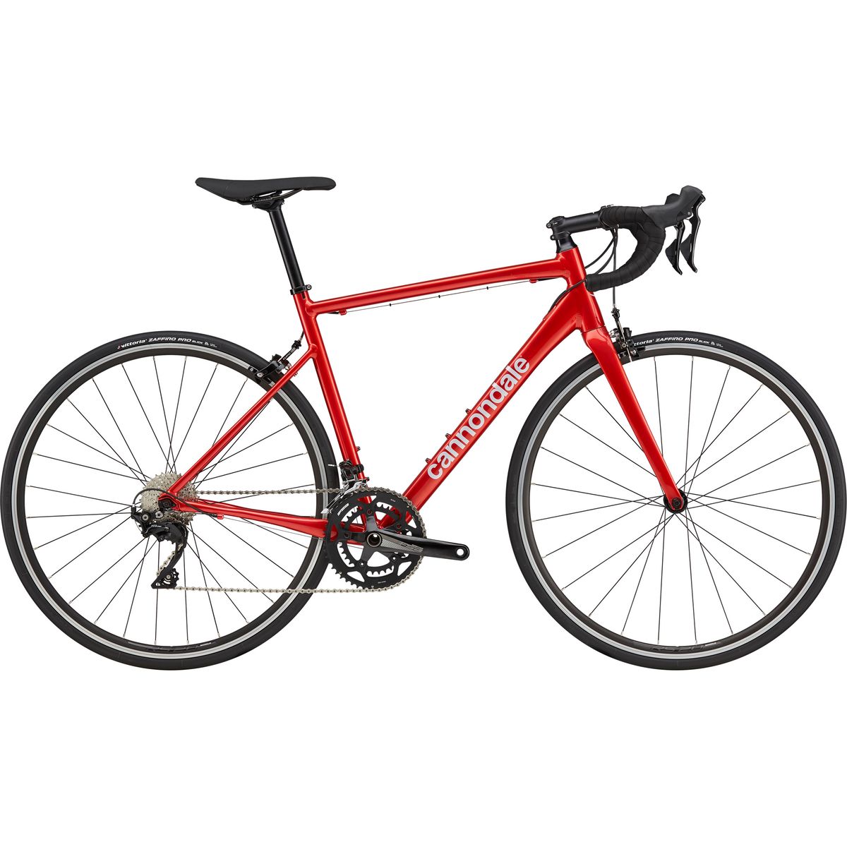 Cannondale CAAD Optimo 1 2023 - Rød