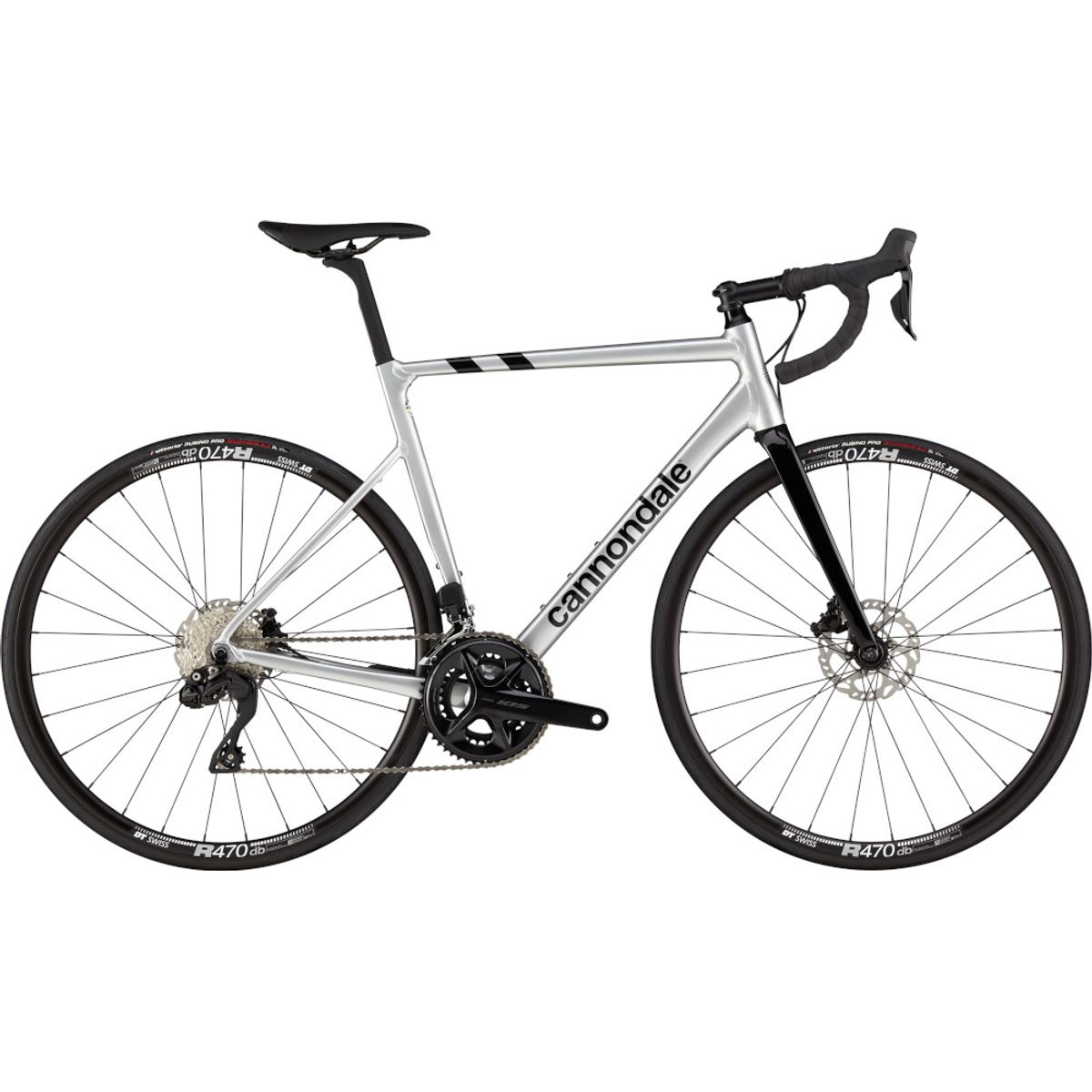 Cannondale CAAD13 105 Di2 2024 - Sølv