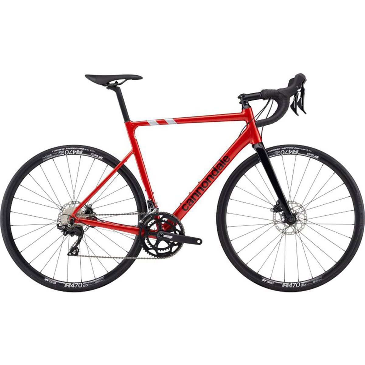 Cannondale CAAD13 Disc 105 2024 - Rød