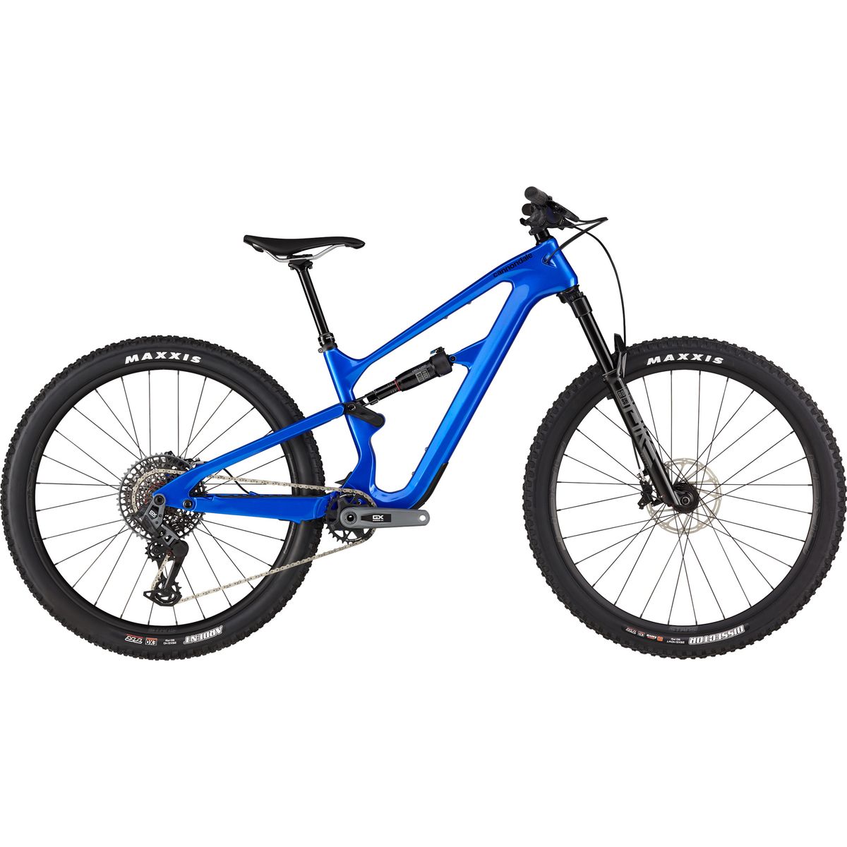 Cannondale Habit Carbon 1 2024 - Sonic Blue