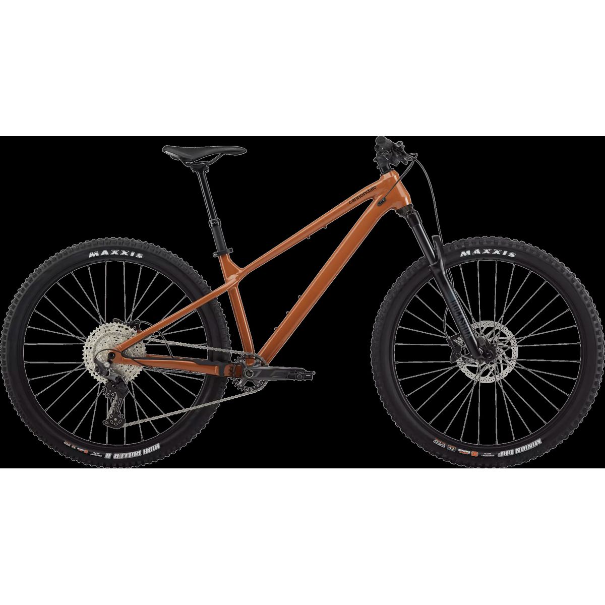 Cannondale Habit HT 1 2024 - Brun