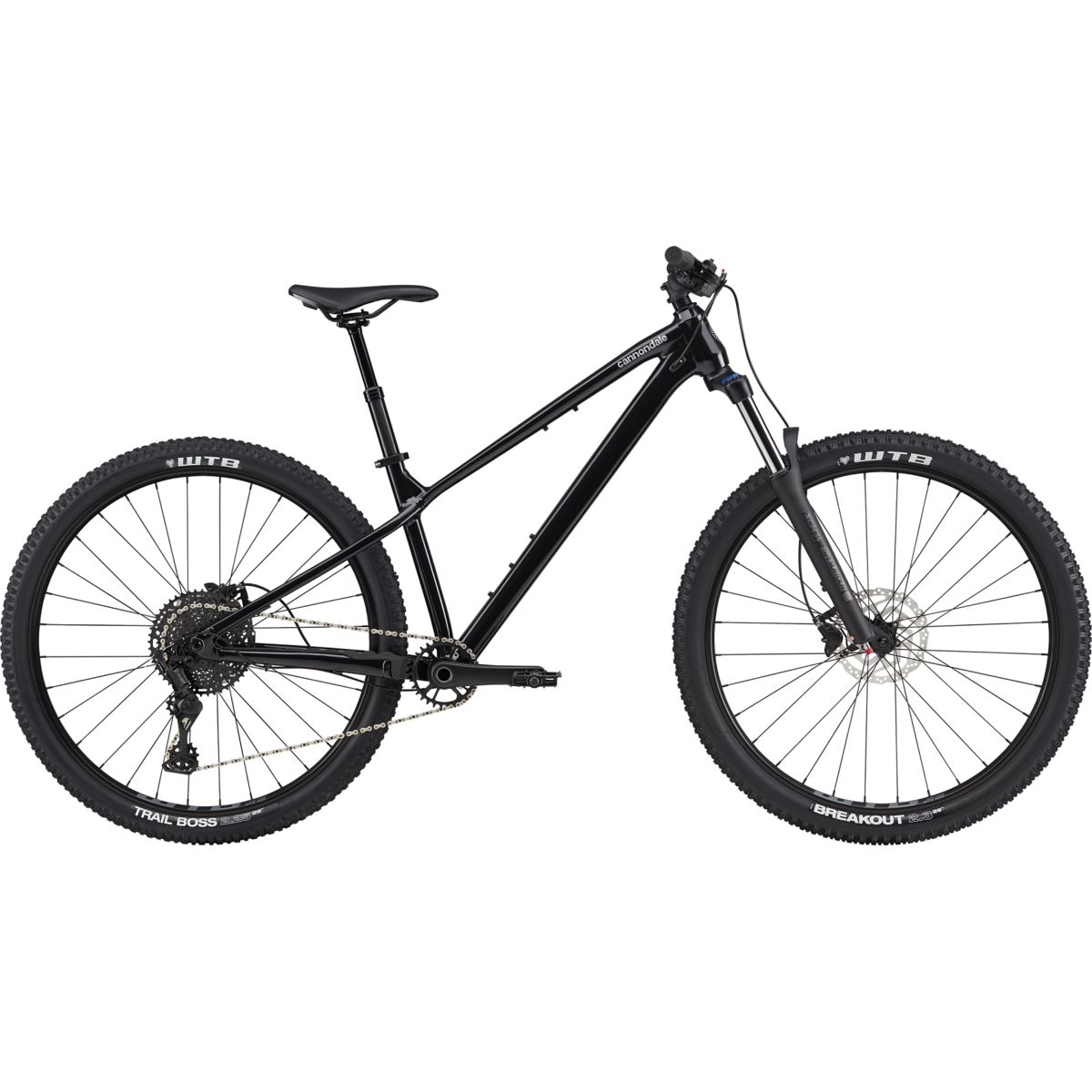 Cannondale Habit HT 3 2024 - Sort