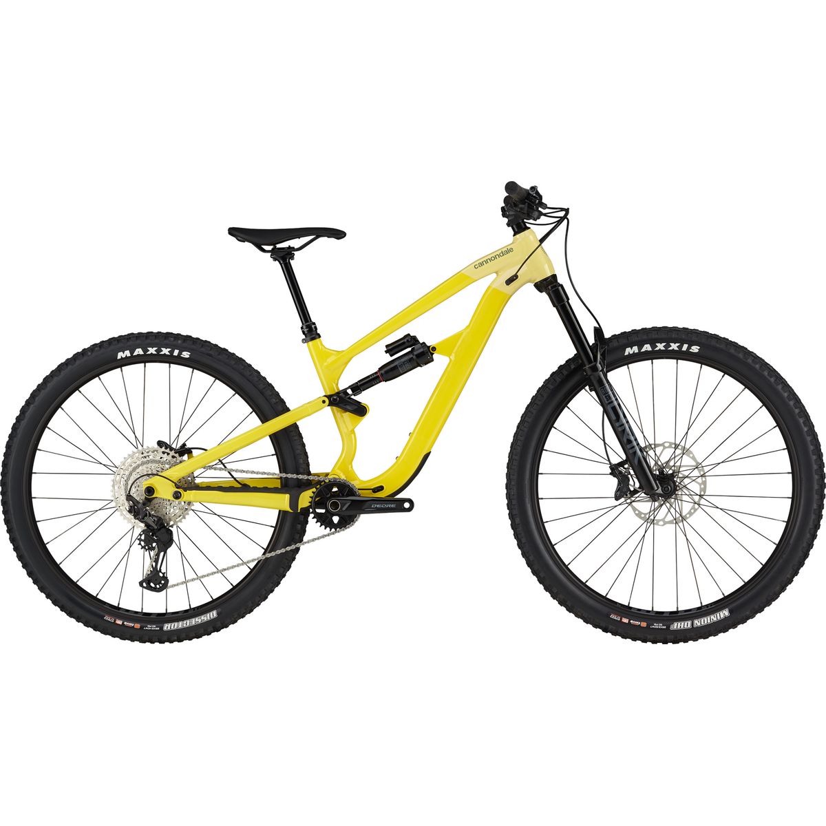 Cannondale Habit LT 2 2024 - Laguna Yellow