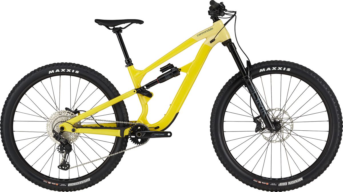 Cannondale Habit LT 2 2024 - Laguna Yellow