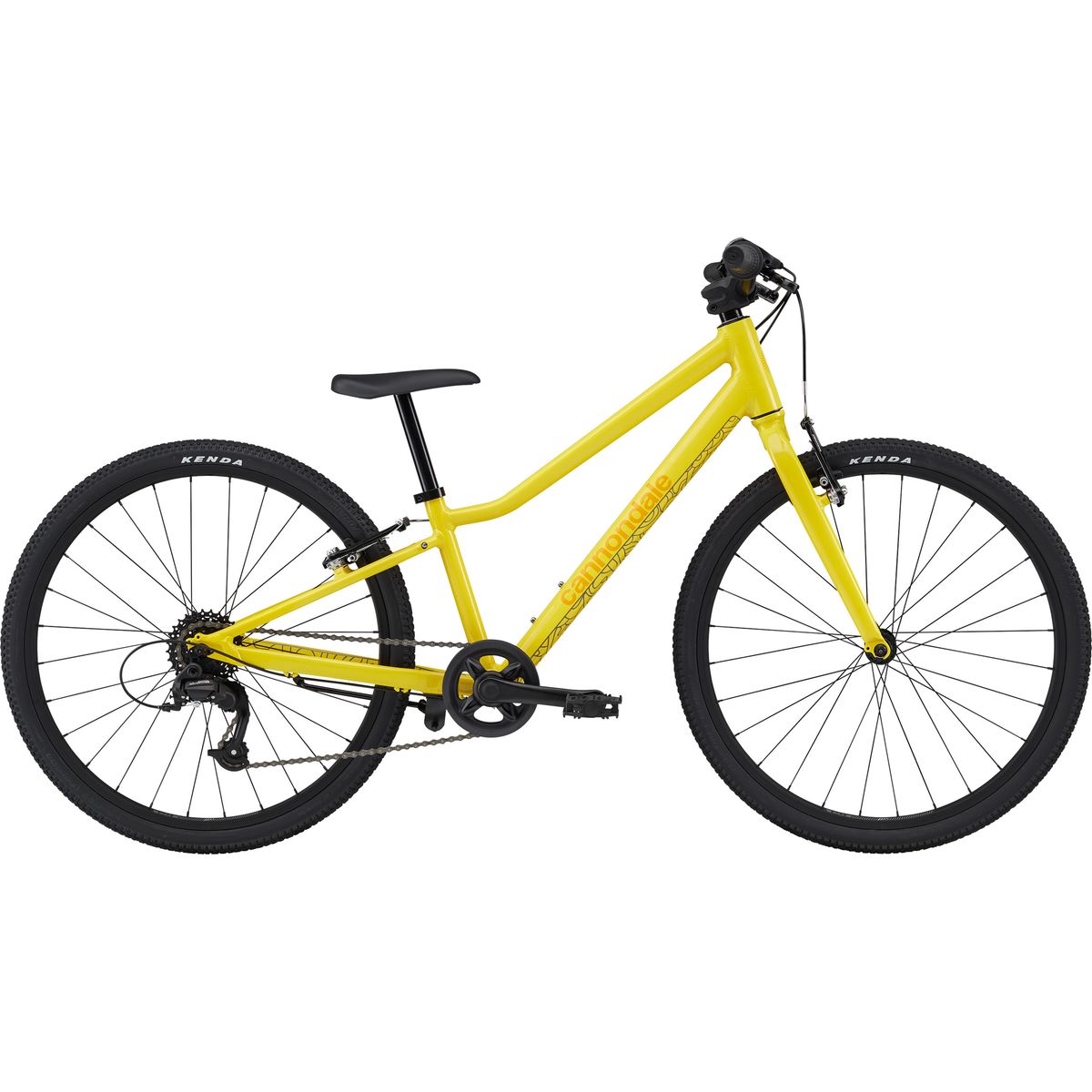 Cannondale Kids Quick 24" 2024 - Hvid