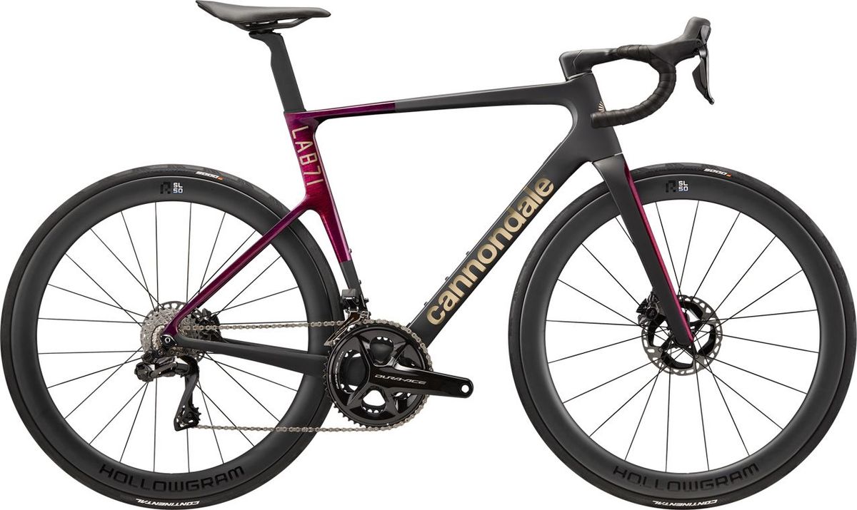 Cannondale LAB71 SuperSix EVO 2023 - Oxblood