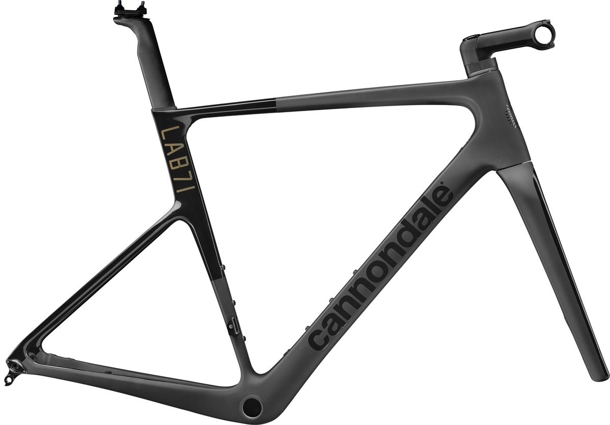 Cannondale LAB71 SuperSix EVO Frameset 2023 - Jet Black