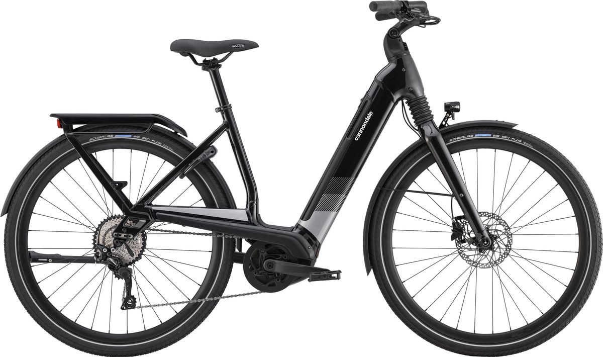 Cannondale Mavaro Neo 3 2022 - Sort