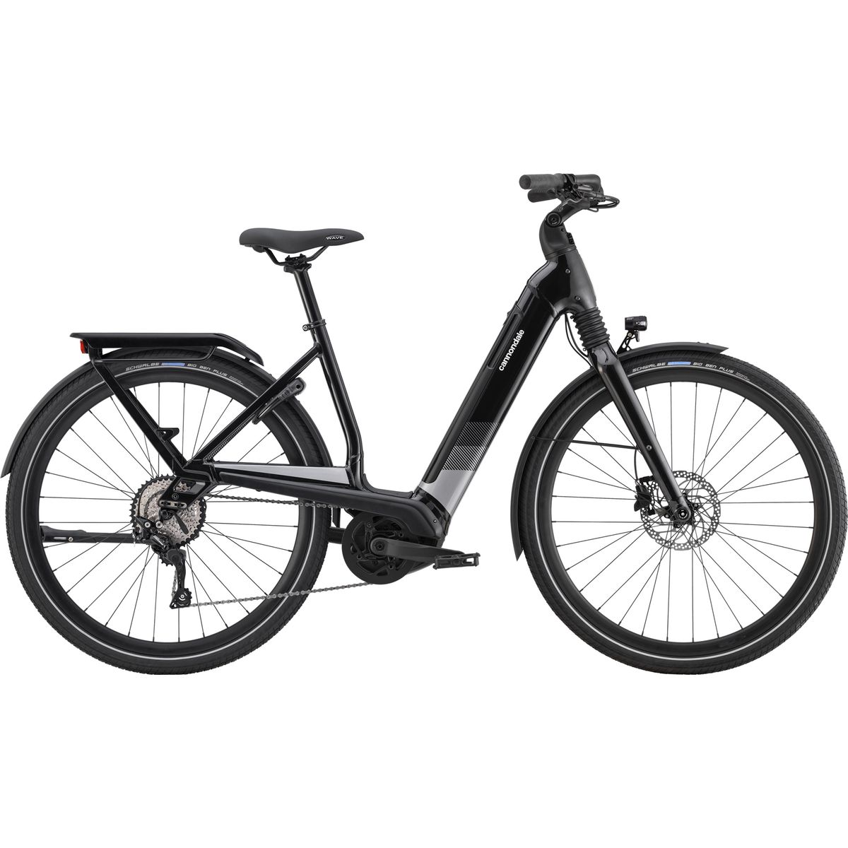 Cannondale Mavaro Neo 3 2022 - Sort