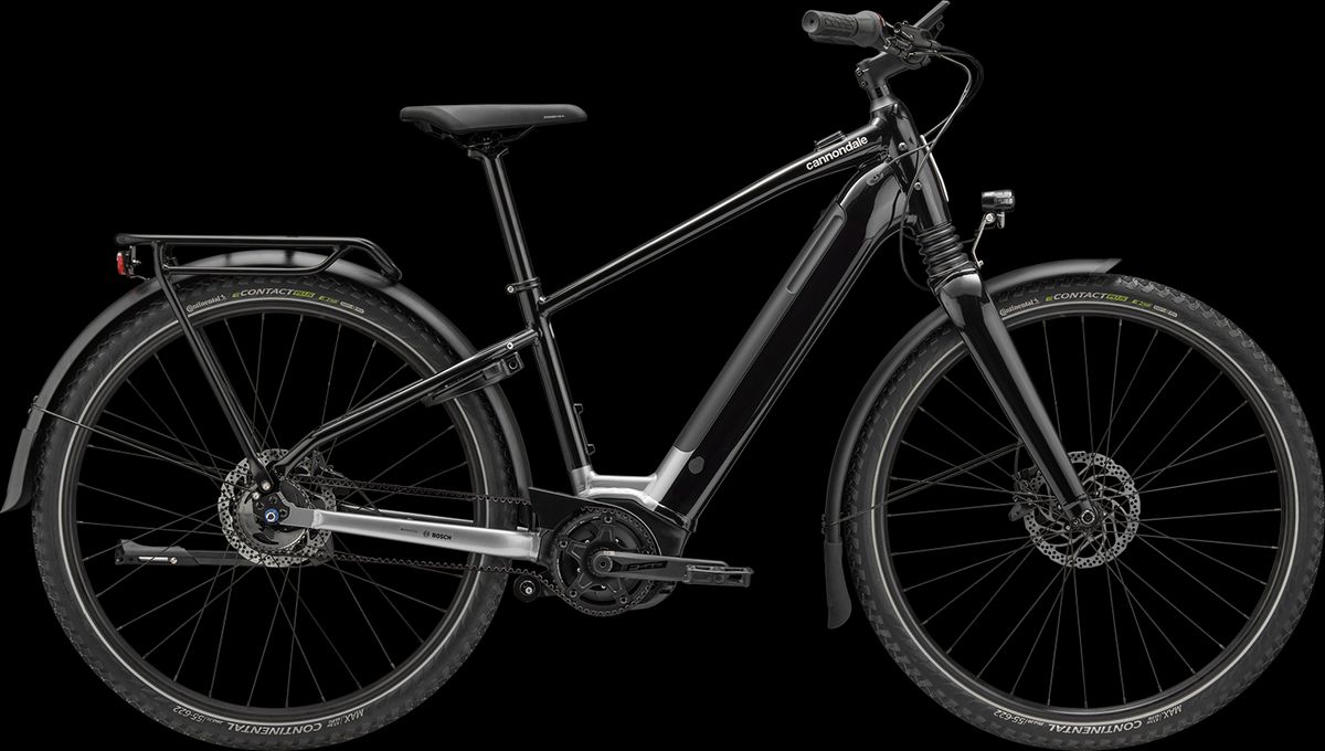 Cannondale Mavaro Neo 3 Herre 2023 - Black