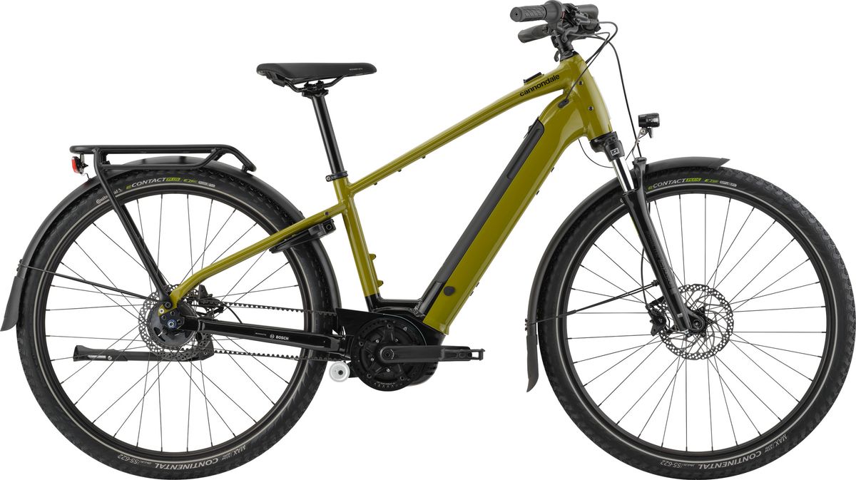 Cannondale Mavaro Neo 4 Herre 2024 - Olive Green