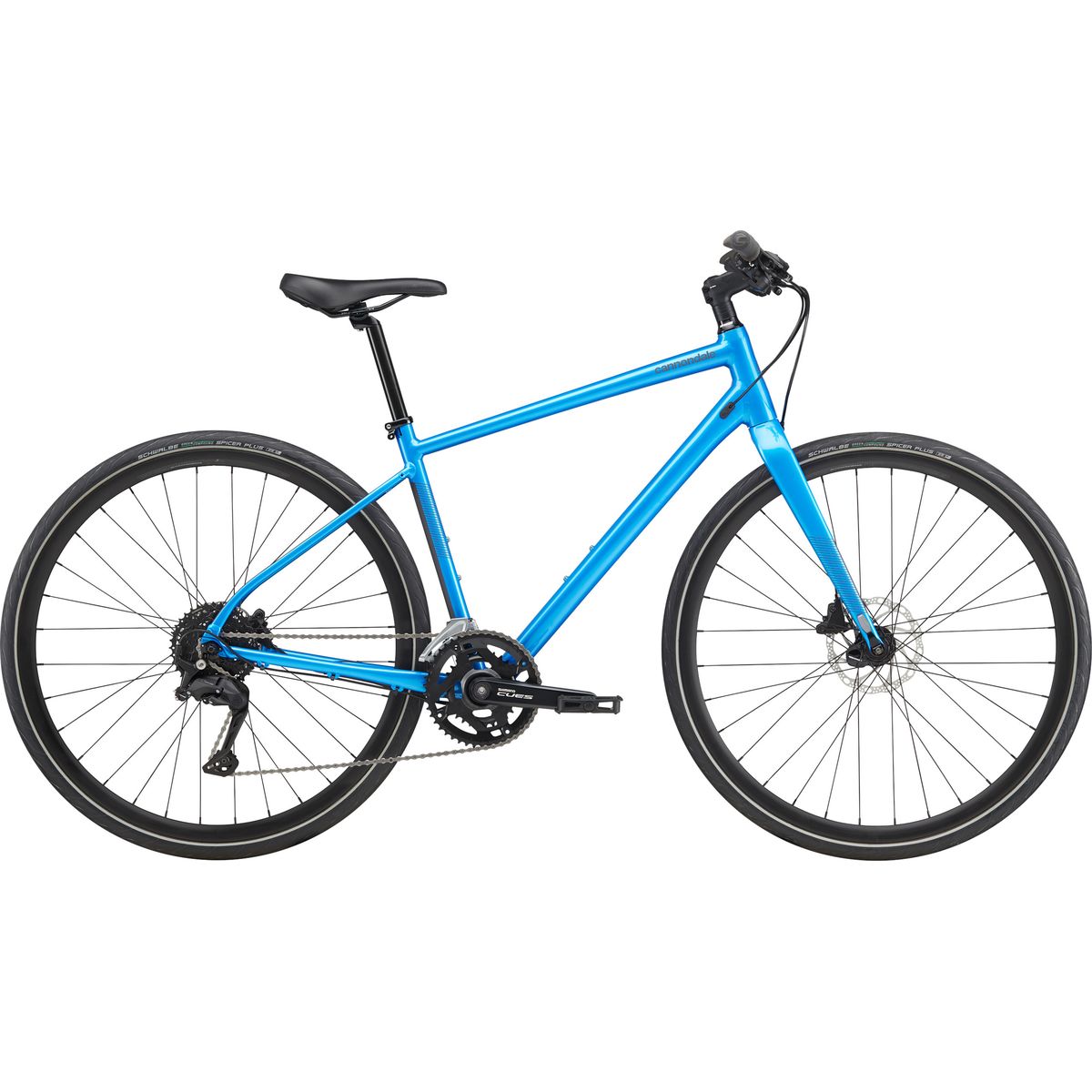 Cannondale Quick 3 2024 - Electric Blue