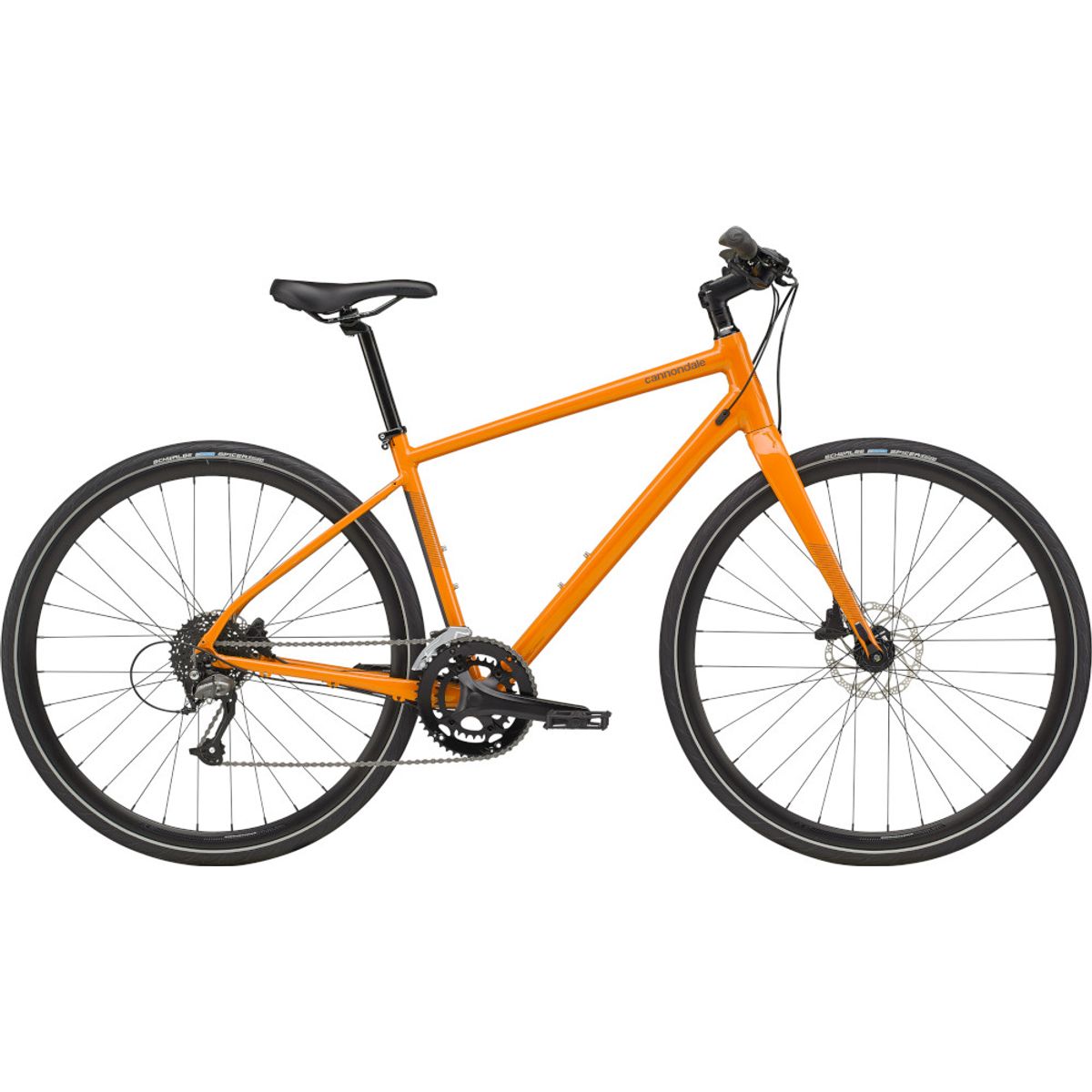 Cannondale Quick 3 Herre 2024 - Orange