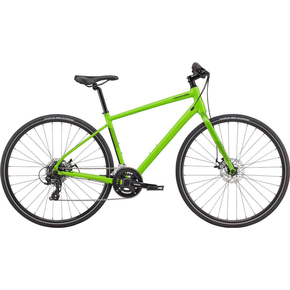 Cannondale Quick 5 Herre 2024 - Grøn