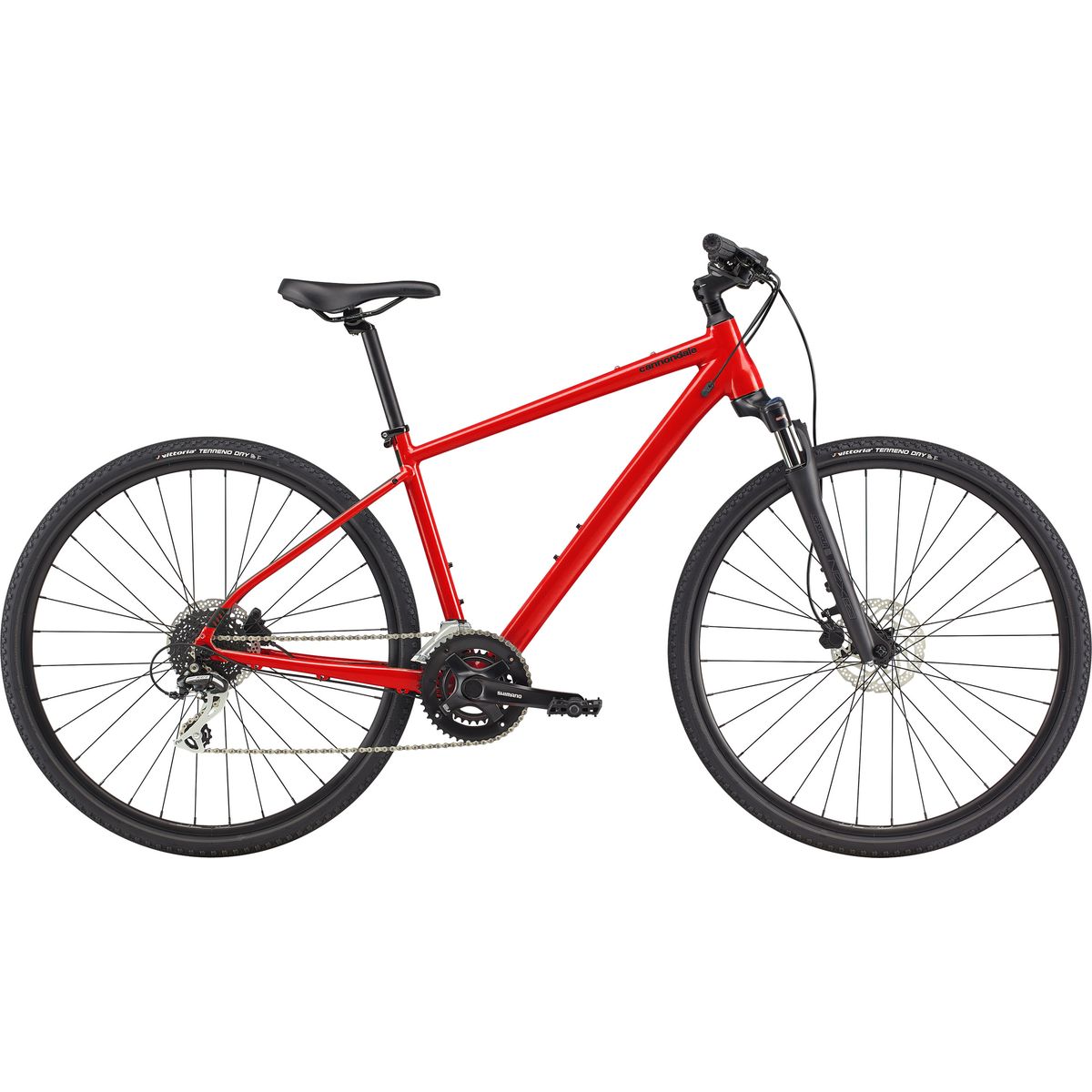 Cannondale Quick CX 3 2024 - Rally Red