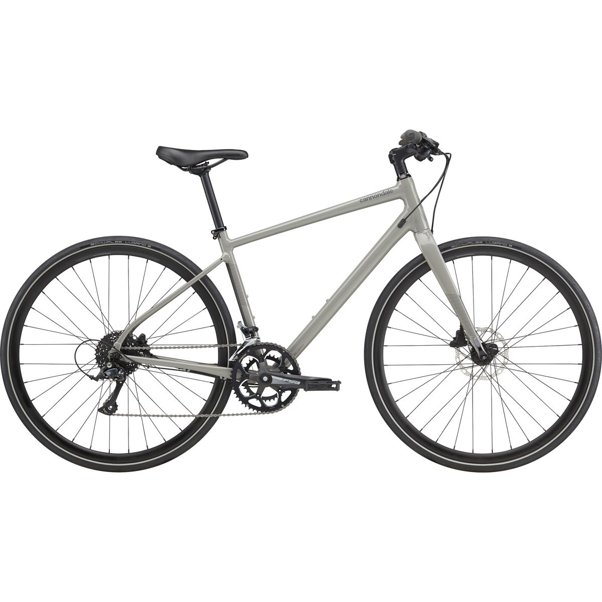 Cannondale Quick Disc 2 2024 - Stealth Grey