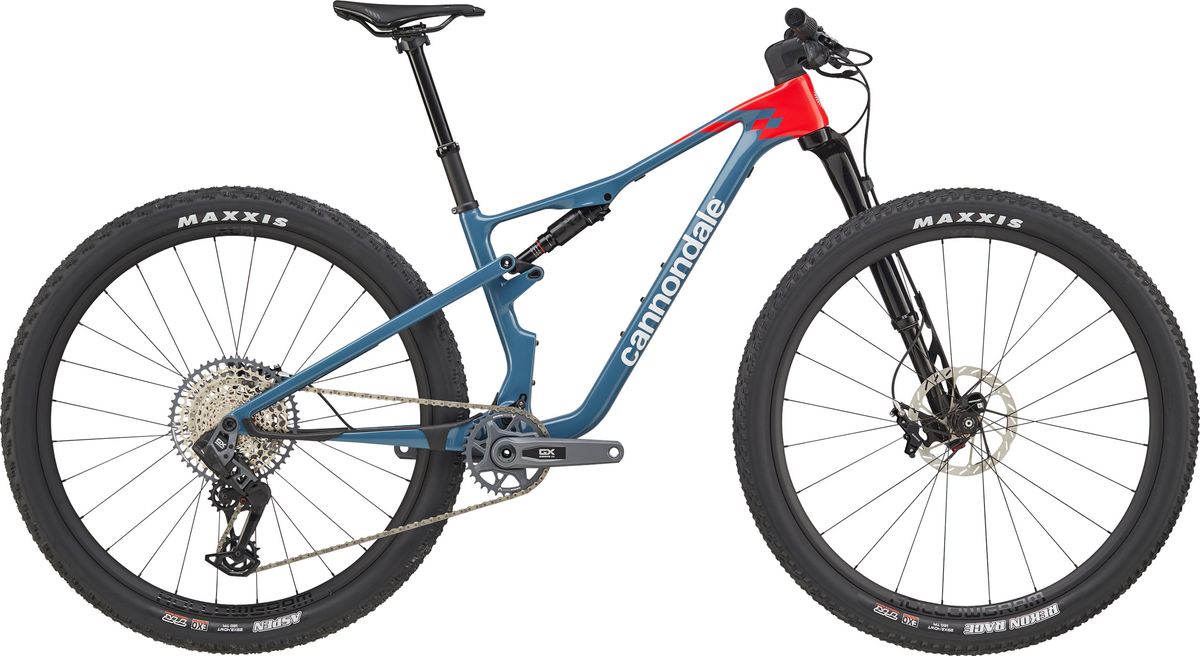 Cannondale Scalpel Carbon 2 Lefty 2024 - Storm Cloud