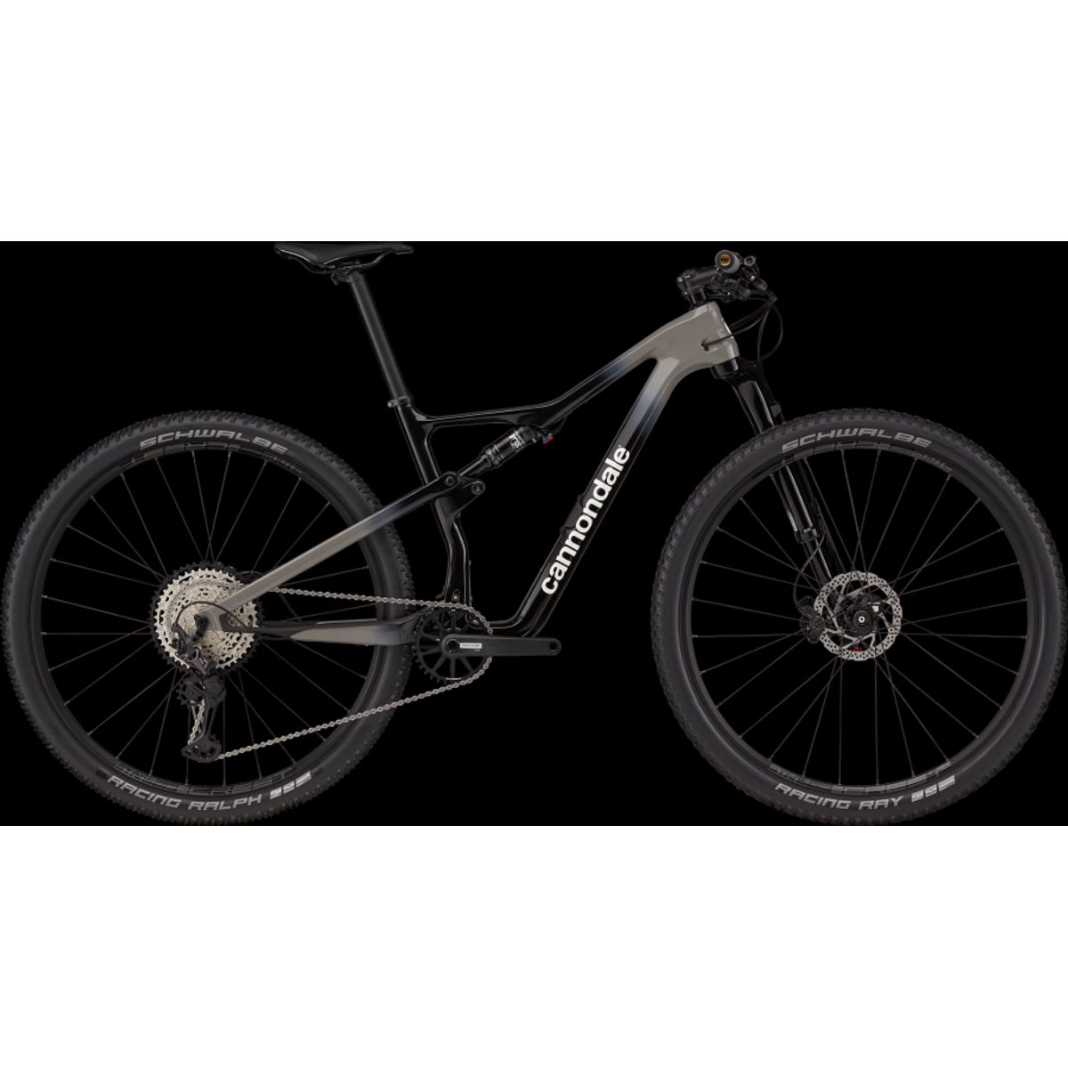 Cannondale Scalpel Carbon 3 2023 - sort/grå