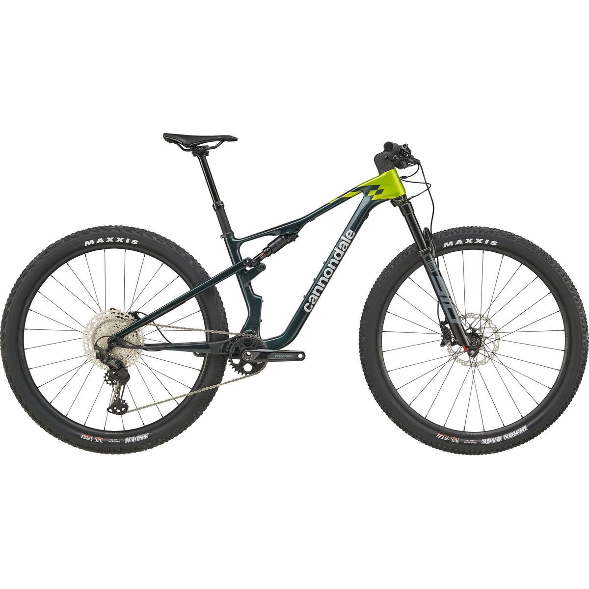 Cannondale Scalpel Carbon 3 2024 - Gunmetal Green